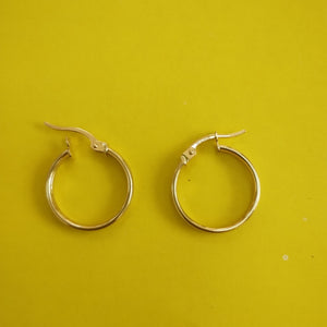 ARRACADAS ORO 14K 1.4 (NUEVO)
