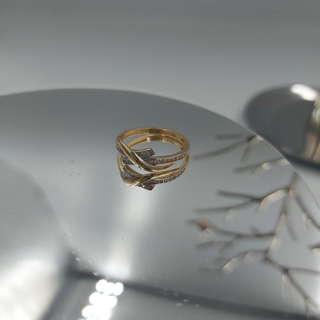 ANILLOS DAMA ORO 14K 1.9 (NUEVO)
