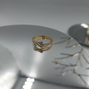 ANILLOS DAMA ORO 14K 1.9 (NUEVO)