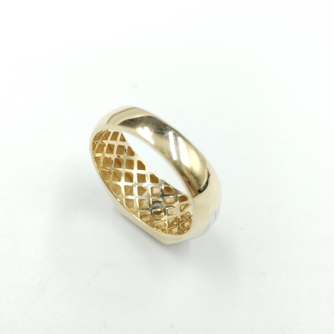 ANILLOS CABALLERO ORO 14K 4.6 (NUEVO)
