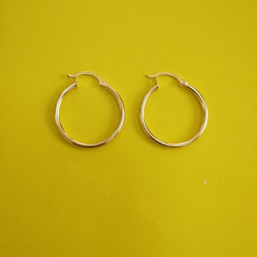 ARRACADAS ORO 14K 1.1 (NUEVO)