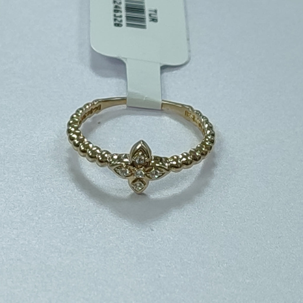 ANILLOS DAMA ORO 14K 1.5 (NUEVO)