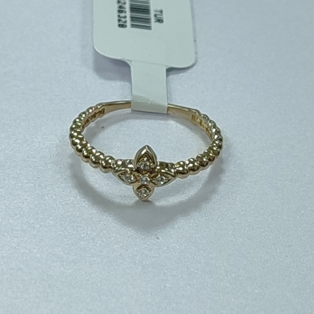 ANILLOS DAMA ORO 14K 1.5 (NUEVO)