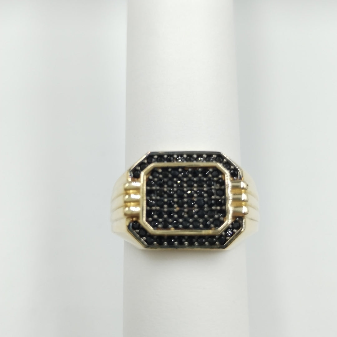 ANILLOS CABALLERO ORO 14K 6 (NUEVO)