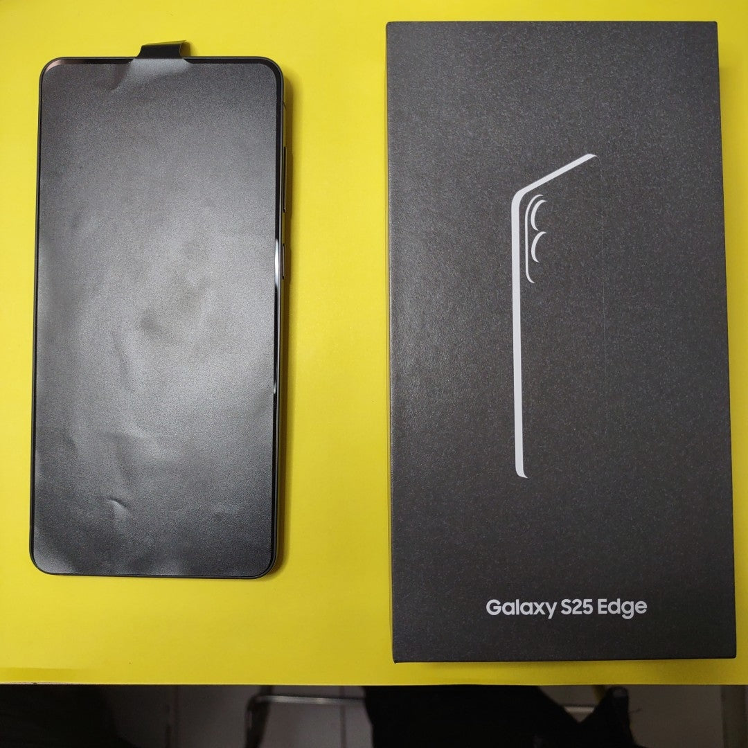 CELULAR SAMSUNG GALAXY S25 EDGE SM-S937B (2025) 256 GB 12 GB RAM (SEMINUEVO)