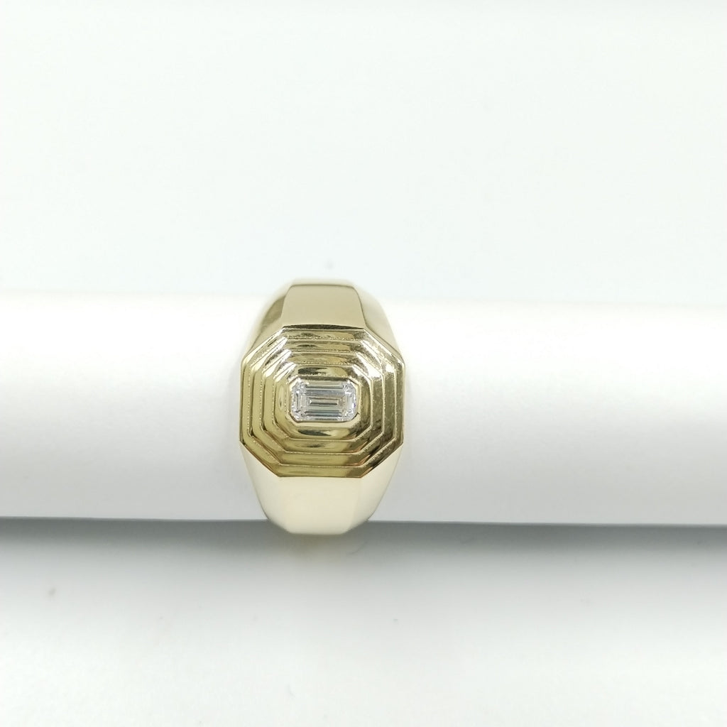 ANILLOS CABALLERO ORO 14K 4.6 (NUEVO)