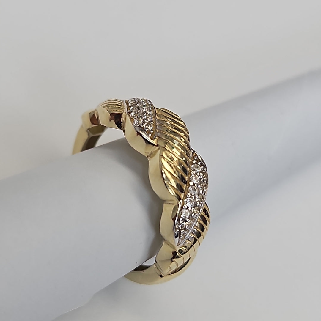 ANILLOS DAMA ORO 10K 2.6 (NUEVO)