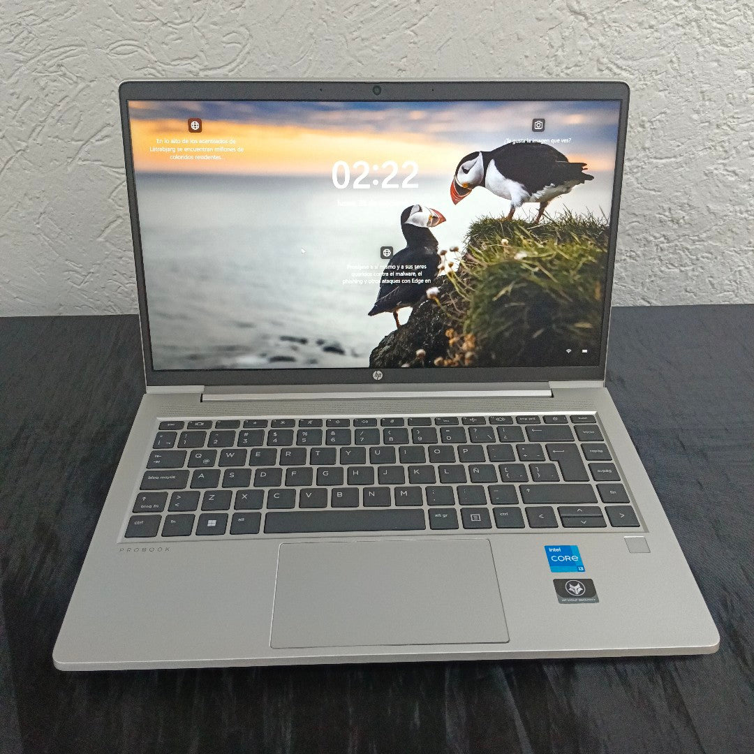 LAPTOP HP PROBOOK 440 G9 (2023) 256 GB SSD 8 GB RAM (SEMINUEVO)