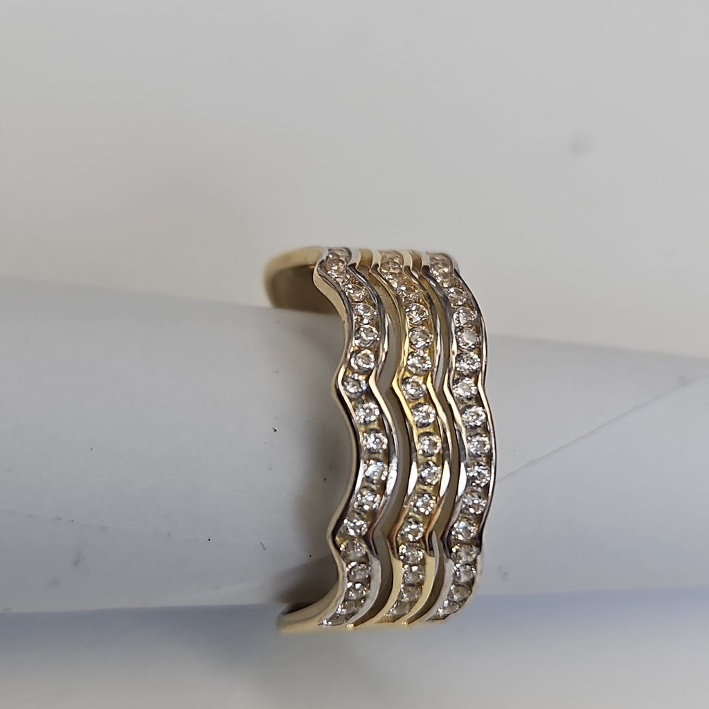 ANILLOS DAMA ORO 10K 2.1 (NUEVO)
