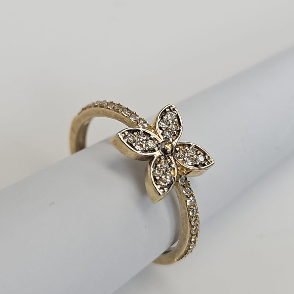 ANILLOS DAMA ORO 10K 1.9 (NUEVO)