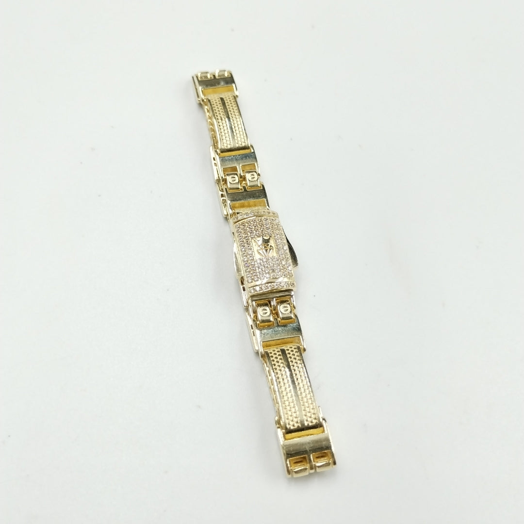 PULSERAS CABALLERO ORO 14K 25.3 (NUEVO)