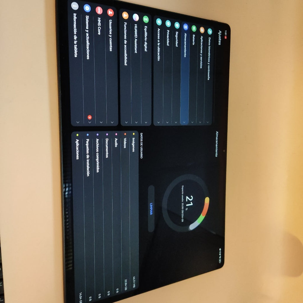 TABLETA HUAWEI MATEPAD PRO 13.2"  PCE-W29 (2023) 256 GB 12 GB RAM (SEMINUEVO)