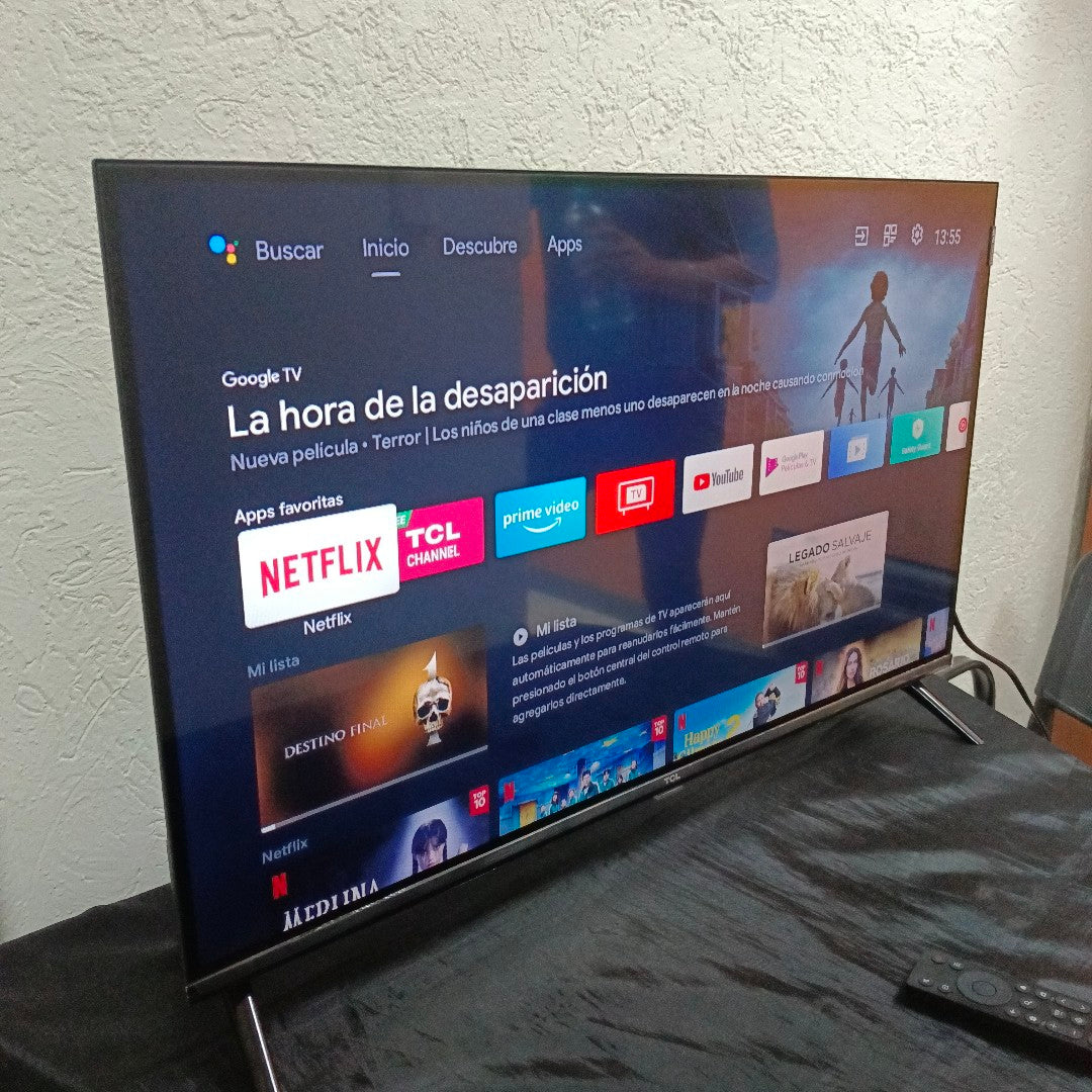 PANTALLA TCL 32Q2K 32" QLED 4K (SEMINUEVO)