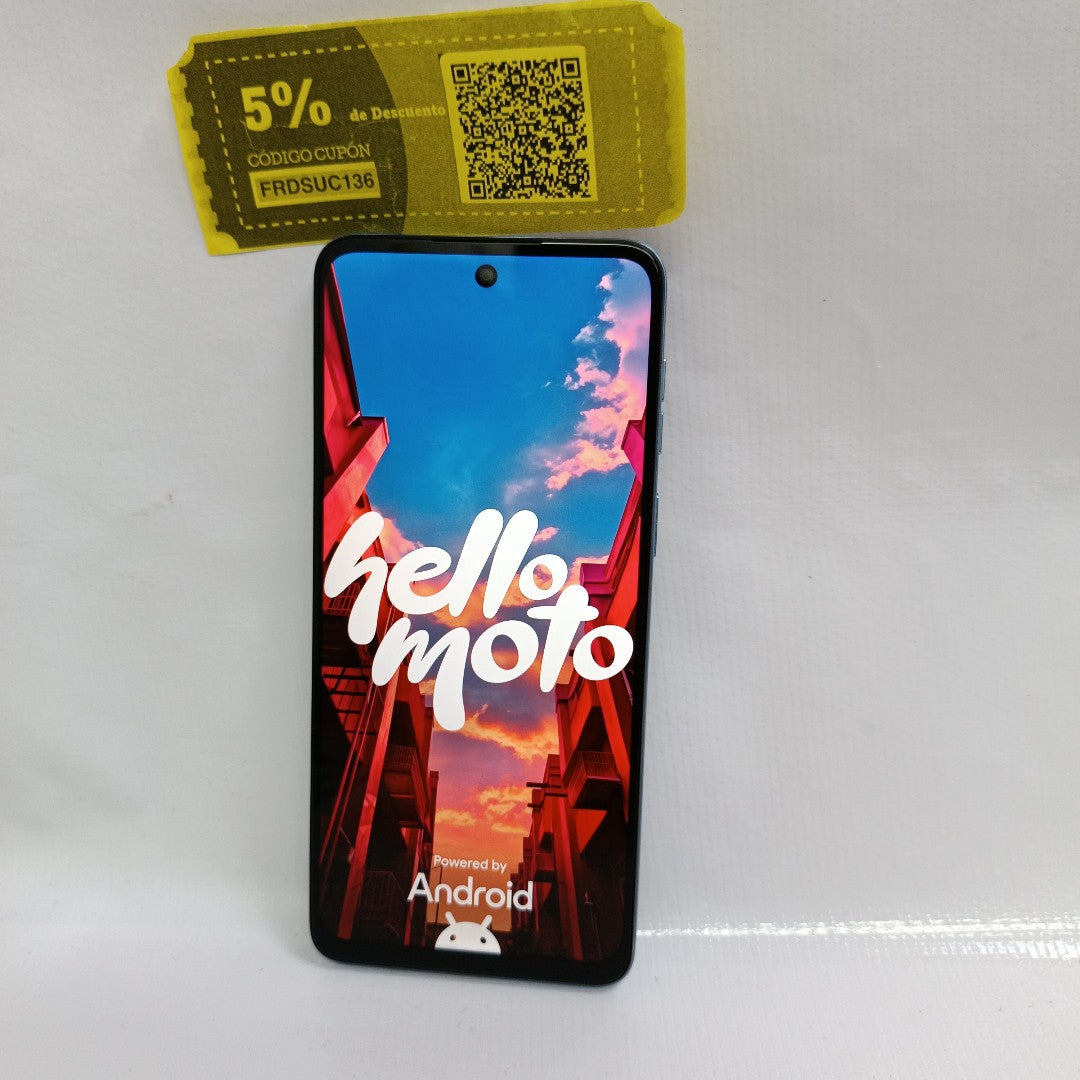 CELULAR MOTOROLA MOTO G54 5G XT2343-1 (2023) 256 GB 8 GB RAM (SEMINUEVO)