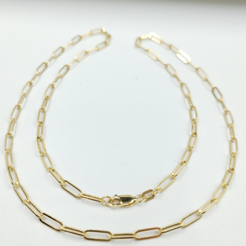 CADENAS ESPECIAL ORO 14K 9.7 (NUEVO)