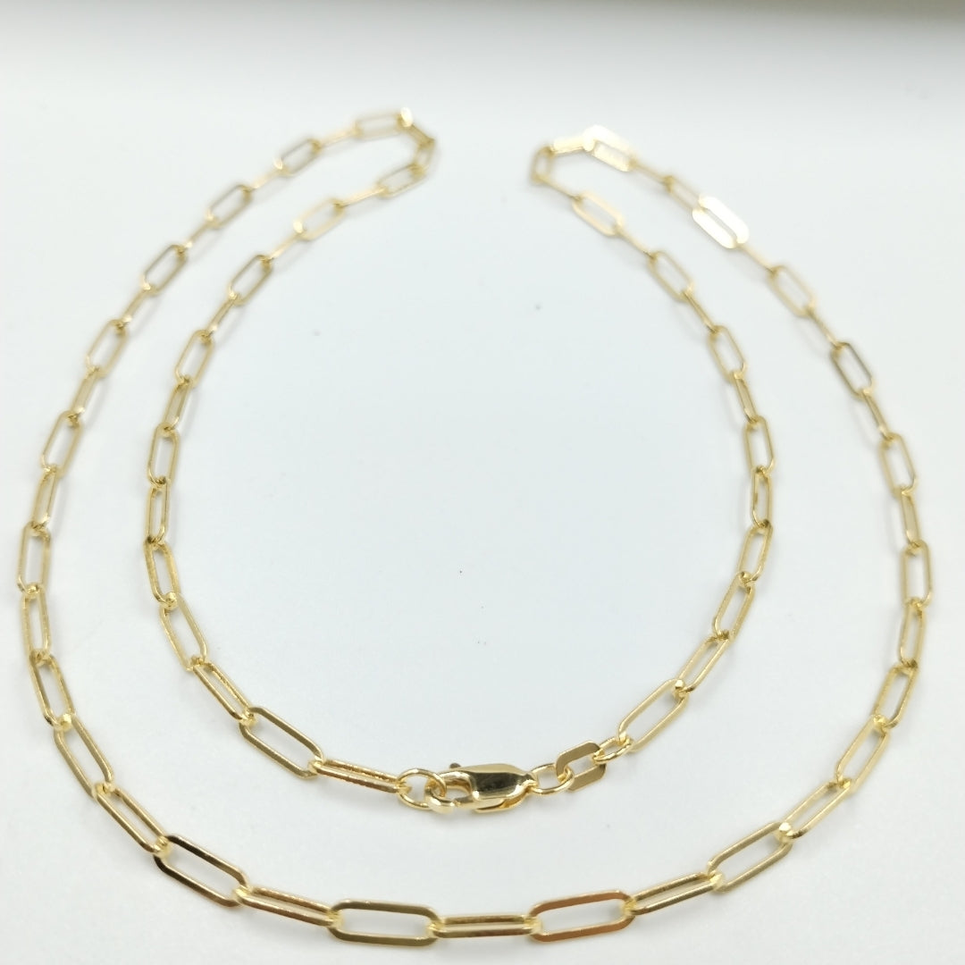 CADENAS ESPECIAL ORO 14K 9.7 (NUEVO)