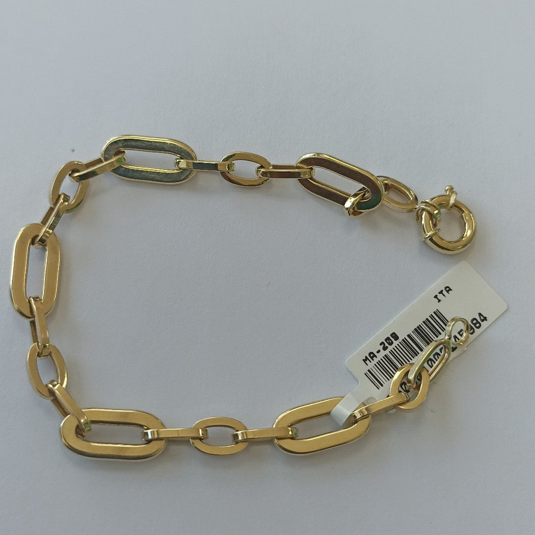 PULSERAS DAMA ORO 14K 4.6 (NUEVO)