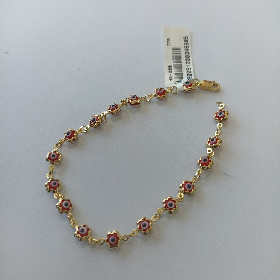 PULSERAS DAMA ORO 14K 2.9 (NUEVO)