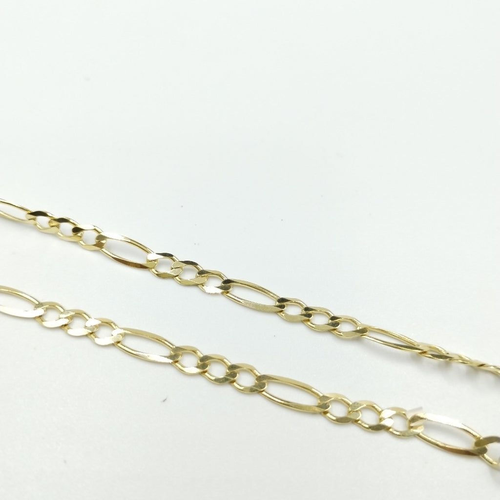 CADENAS CARTIER 3*1 AMARILLA ORO 14K 12.3 (NUEVO)