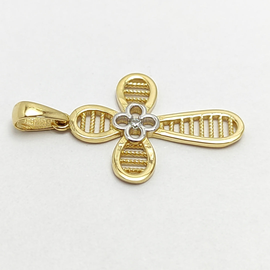 CRUCES ORO 14K 1.2 (NUEVO)