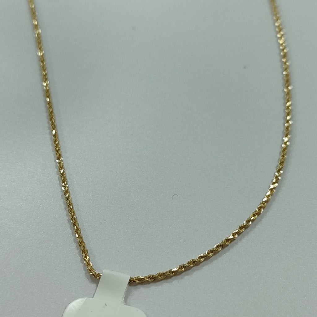 CADENAS TORSAL ORO 14K 3.8 (NUEVO)