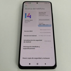 CELULAR XIAOMI REDMI NOTE 11E PRO 2201116SC (2022) 128 GB 8 GB RAM (SEMINUEVO)