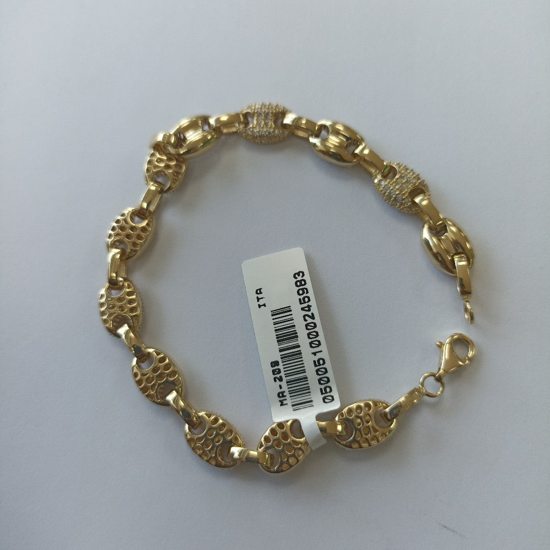 PULSERAS DAMA ORO 14K 11.2 (NUEVO)