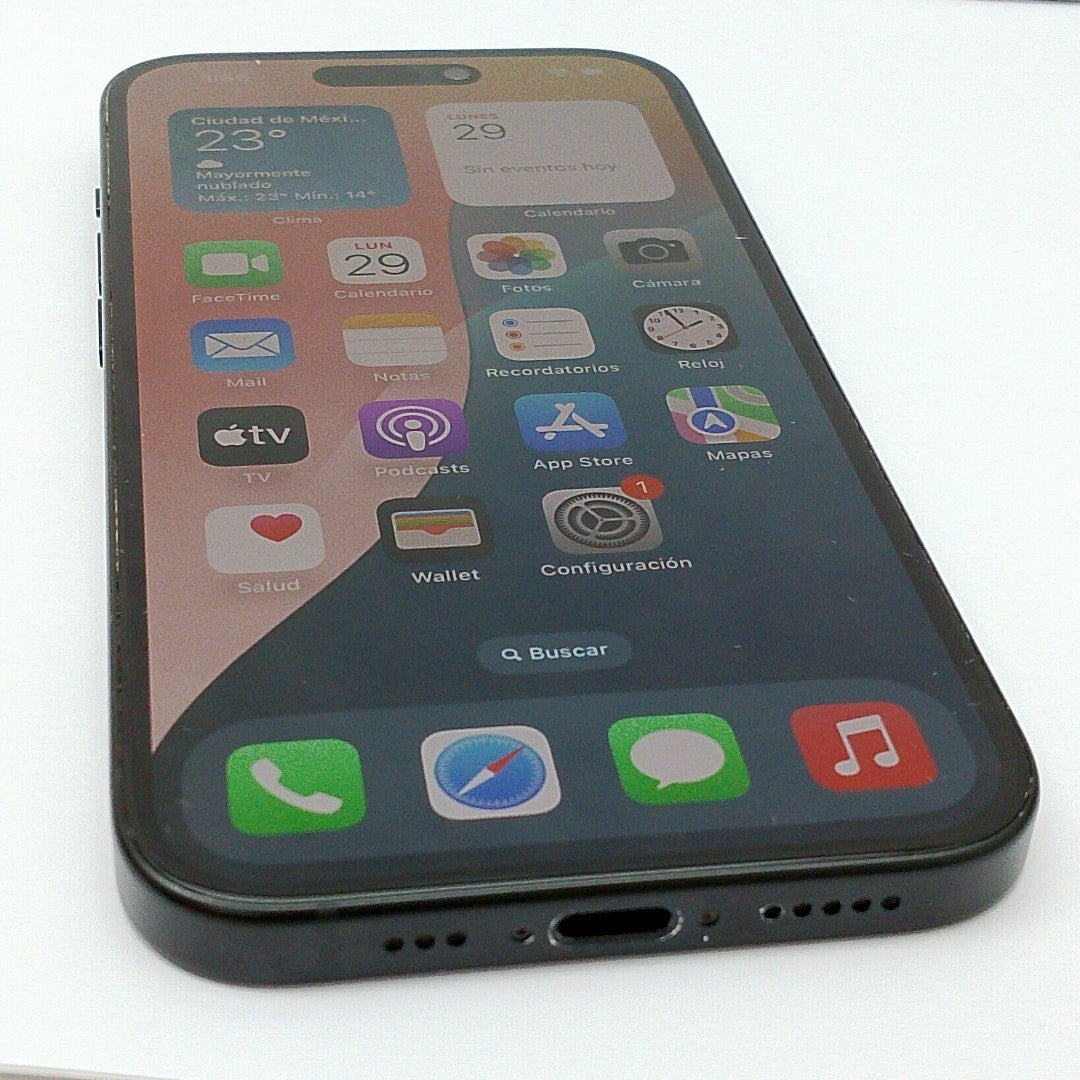 CELULAR APPLE IPHONE 15 A3089 (2023) 256 GB 6 GB RAM (SEMINUEVO)