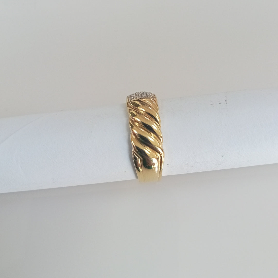 ANILLOS DAMA ORO 14K 3 (NUEVO)