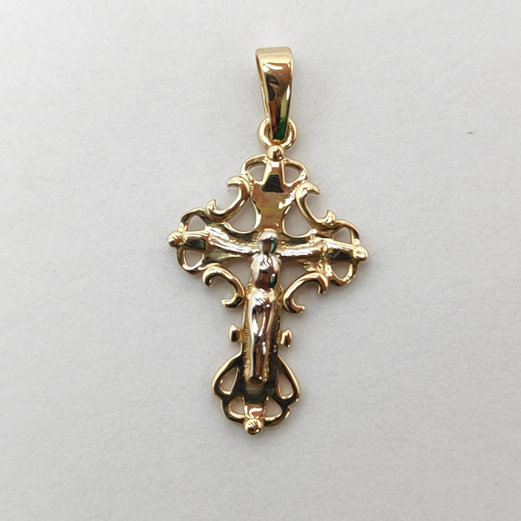 CRUCES ORO 14K 1.5 (NUEVO)