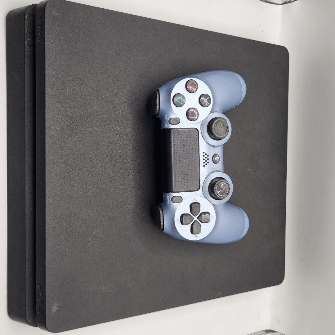 CONSOLA DE VIDEOJUEGO SONY PS4 SLIM 1 TB (SEMINUEVO)