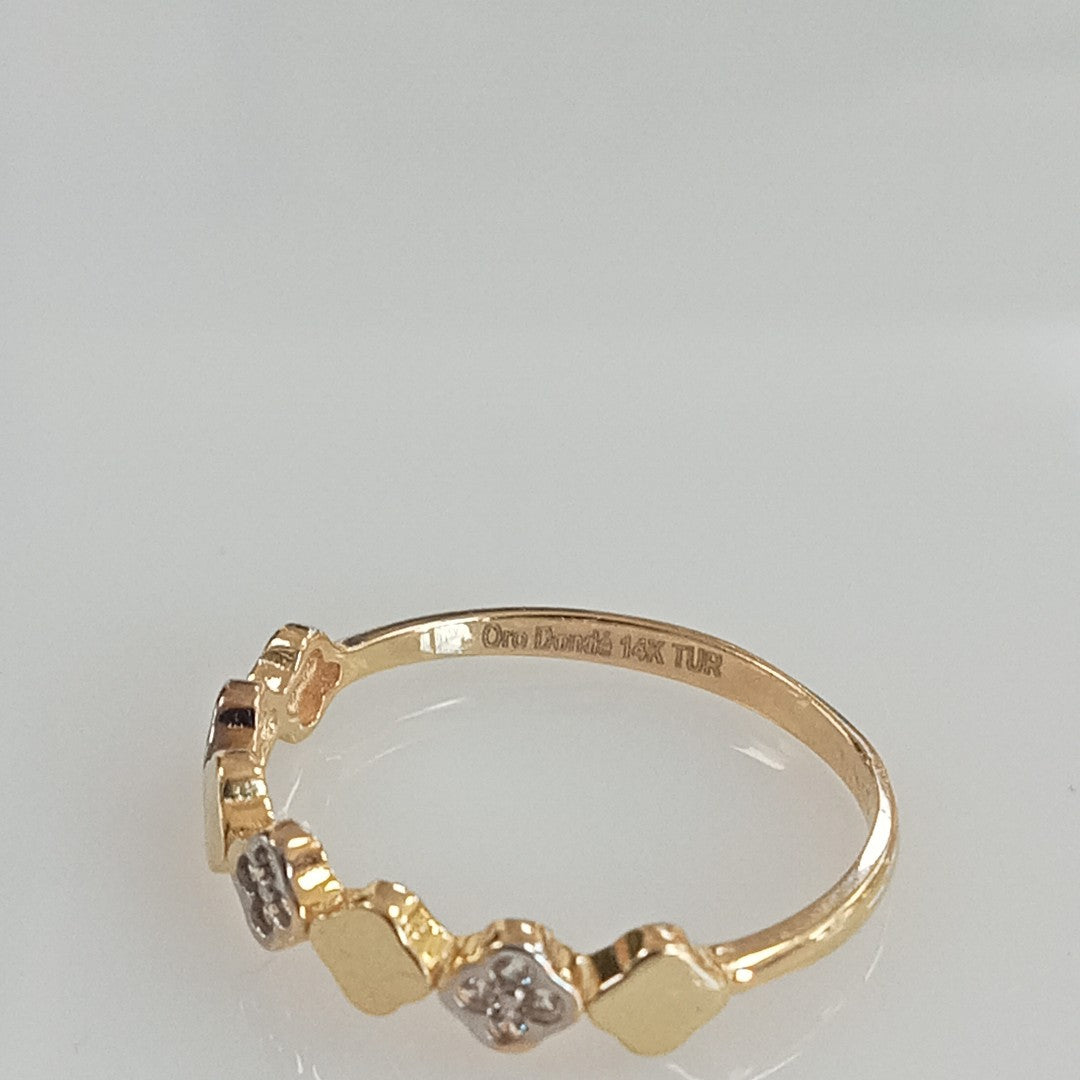 ANILLOS DAMA ORO 14K 1.3 (NUEVO)