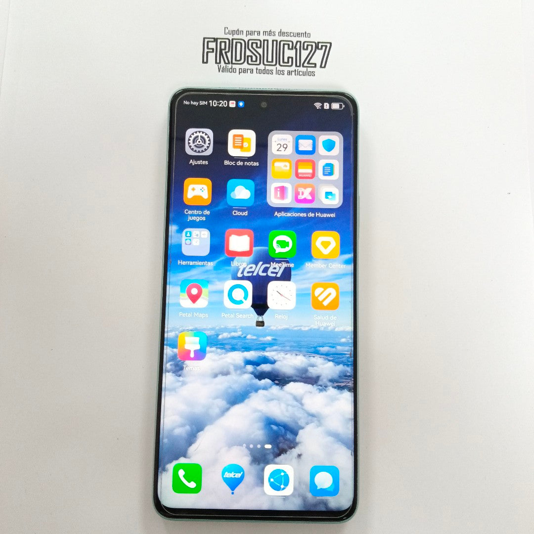 CELULAR HUAWEI NOVA 11I MAO-LX9 (2023) 128 GB 8 GB RAM (SEMINUEVO)