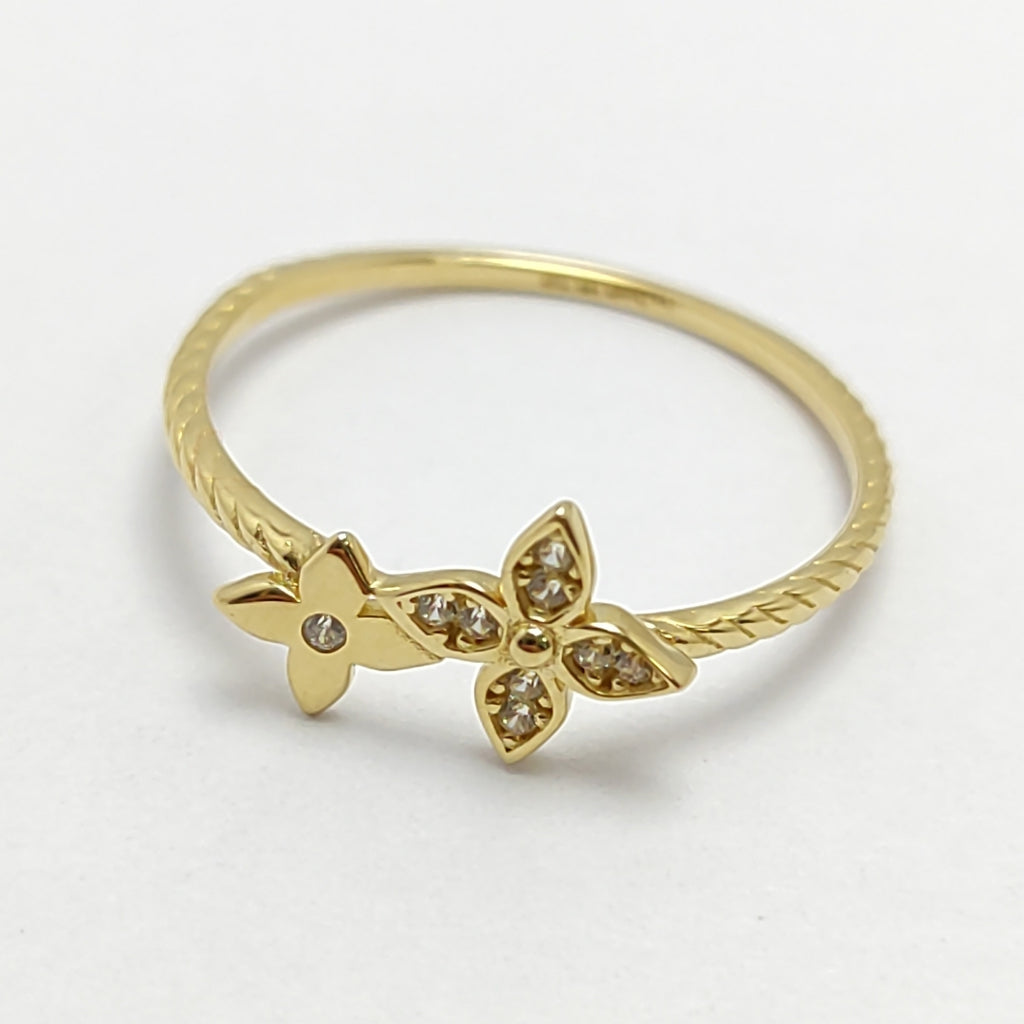 ANILLOS DAMA ORO 14K 1.3 (NUEVO)