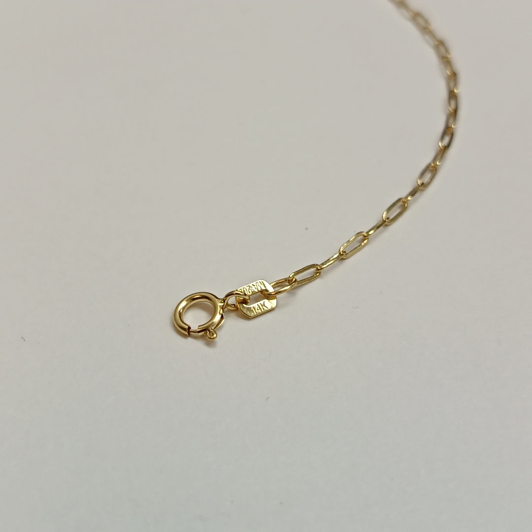 PULSERAS DAMA ORO 14K 0.8 (NUEVO)