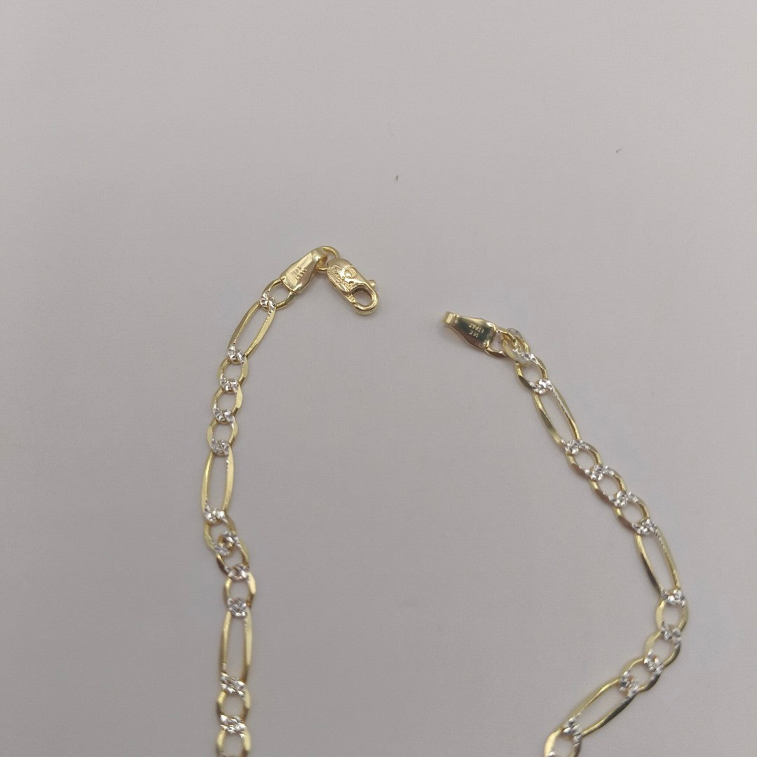 PULSERAS CABALLERO CARTIER 3*1 DIAMANTAD ORO 14K 3 (NUEVO)