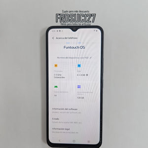 CELULAR VIVO Y03 V2332 (2024) 128 GB 4 GB RAM (SEMINUEVO)