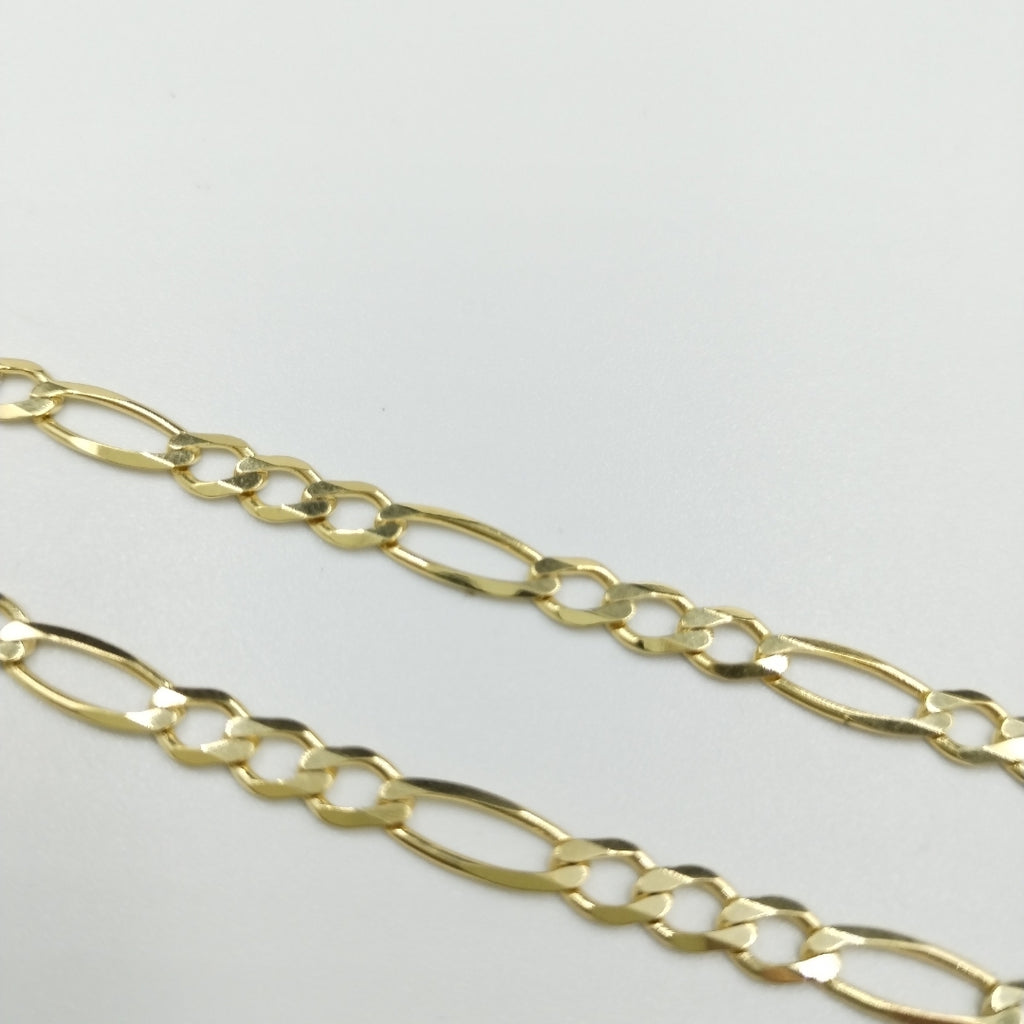 CADENAS CARTIER 3 1 AMARILLA ORO 14K 13.4 (NUEVO)