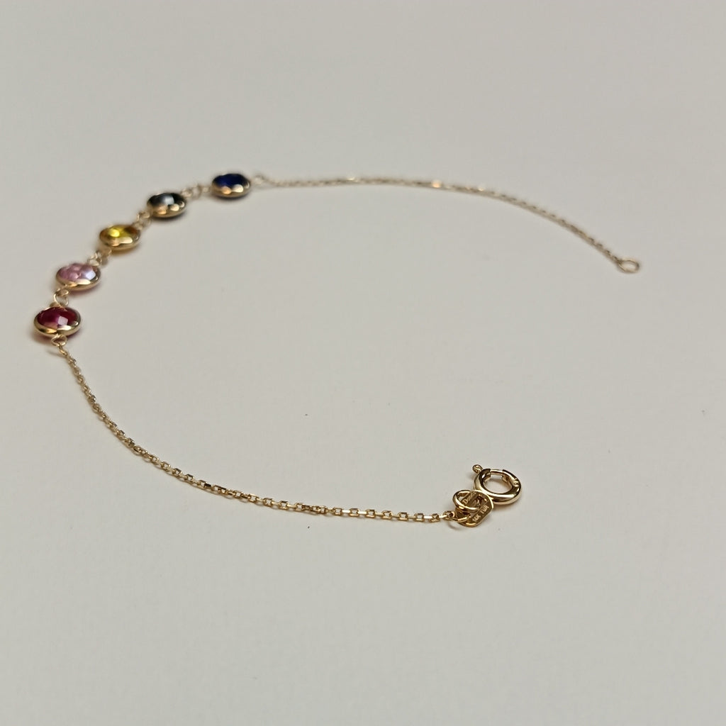 PULSERAS DAMA ORO 14K 1.5 (NUEVO)
