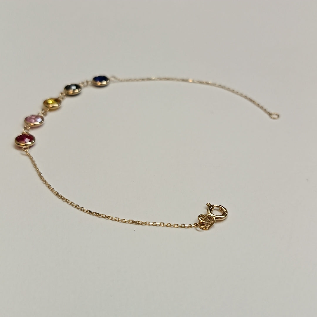 PULSERAS DAMA ORO 14K 1.5 (NUEVO)