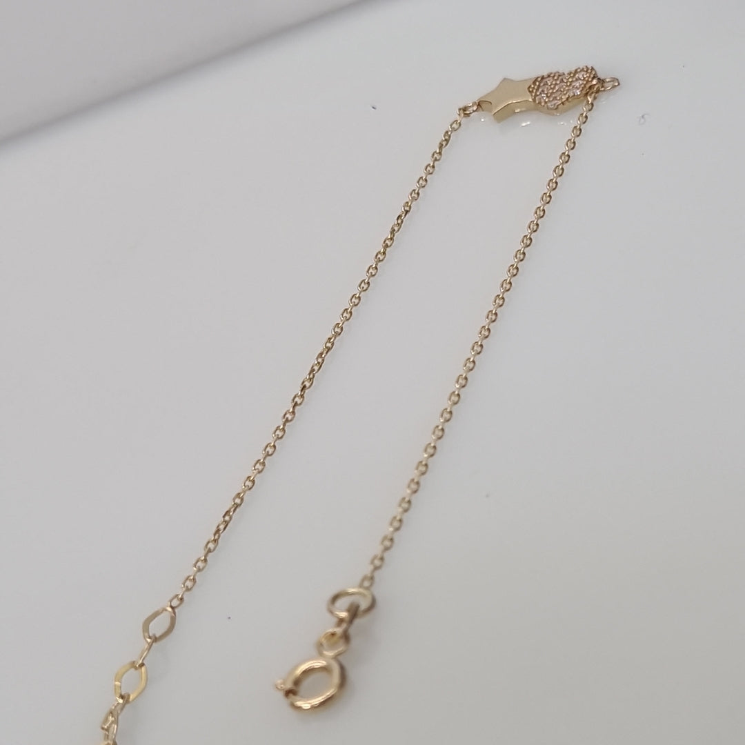PULSERAS DAMA ORO 14K 1.3 (NUEVO)