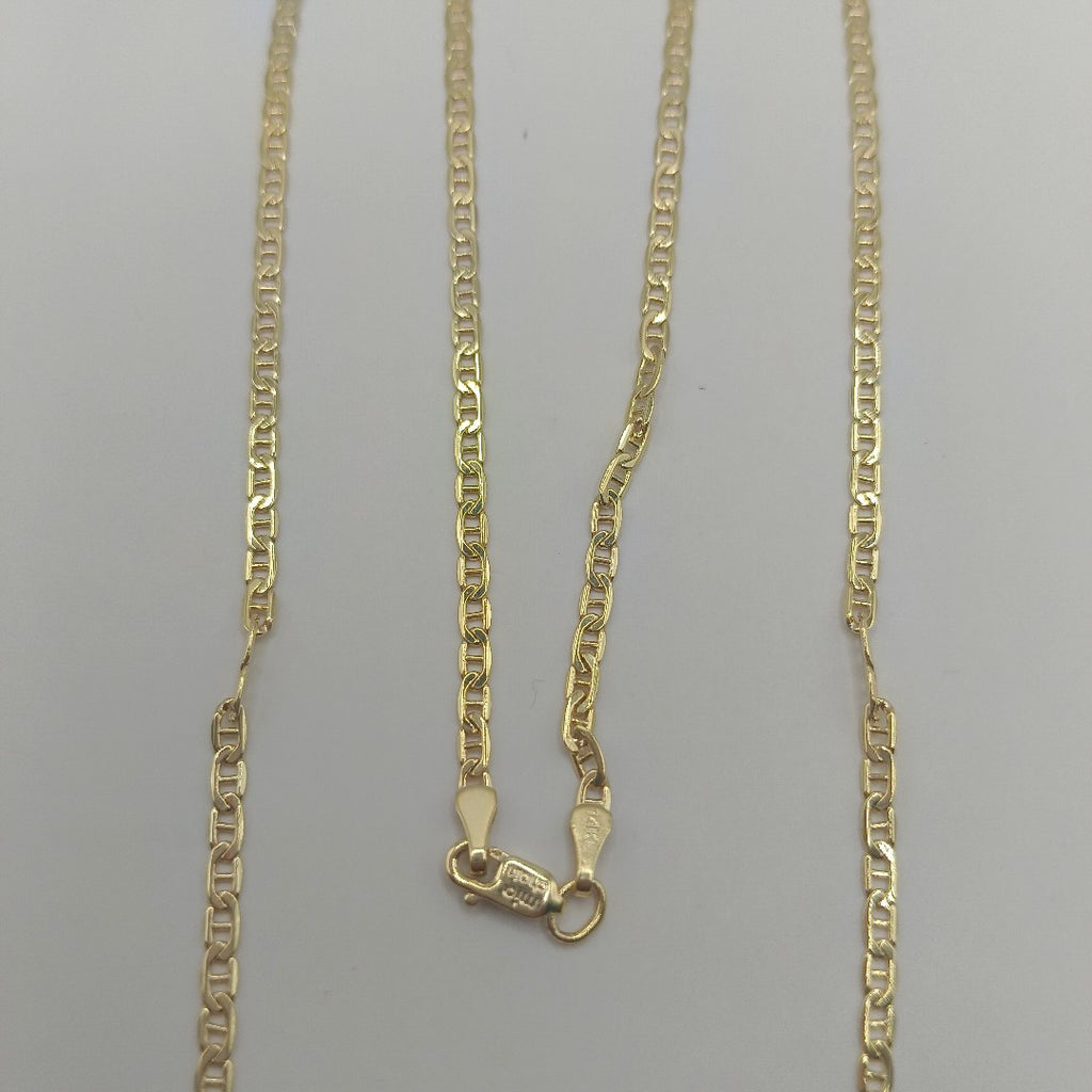 CADENAS GUCHI ORO 14K 6.2 (NUEVO)