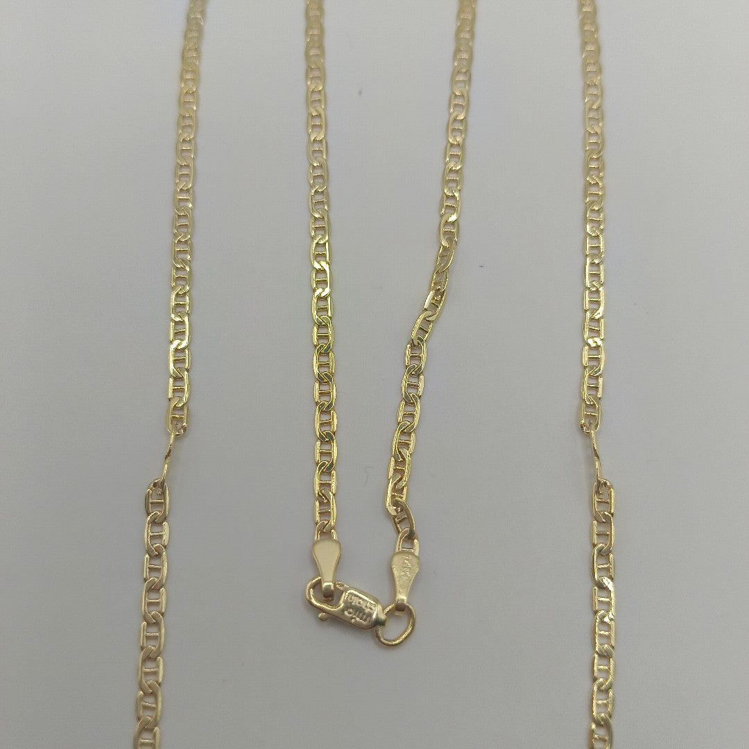 CADENAS GUCHI ORO 14K 6.2 (NUEVO)