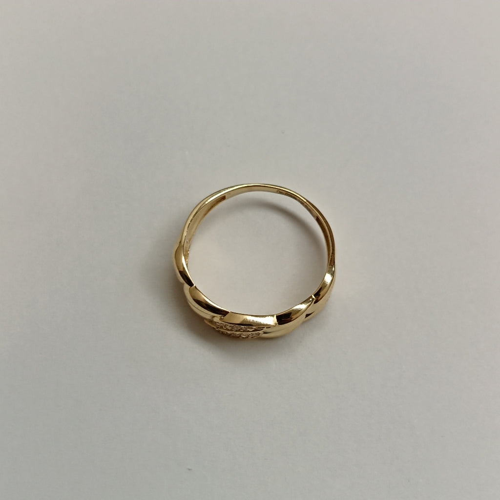 ANILLOS DAMA ORO 14K 2 (NUEVO)