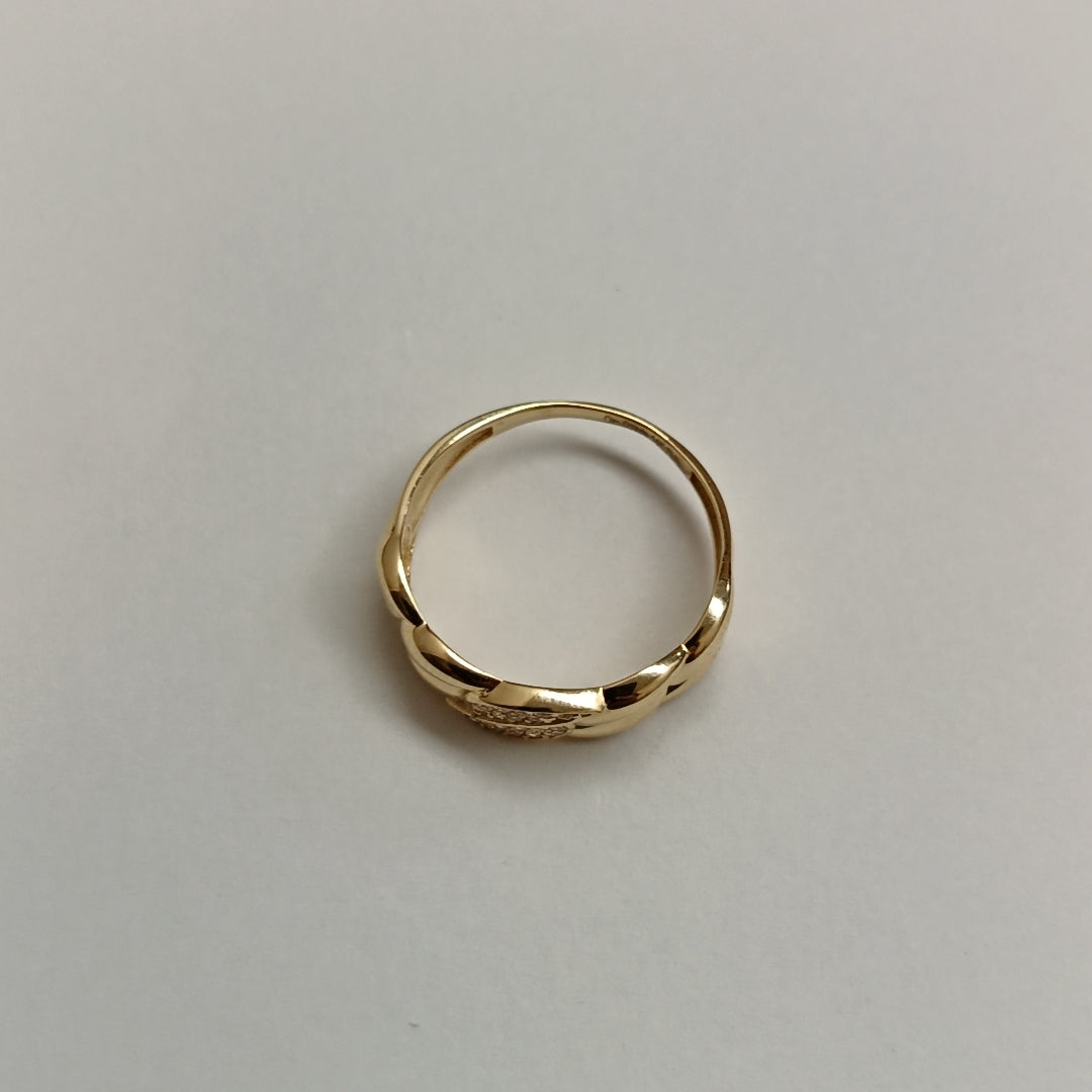 ANILLOS DAMA ORO 14K 2 (NUEVO)