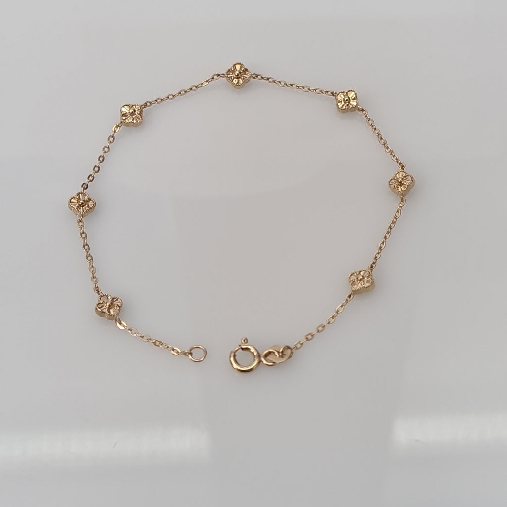 PULSERAS DAMA ORO 14K 2.2 (NUEVO)