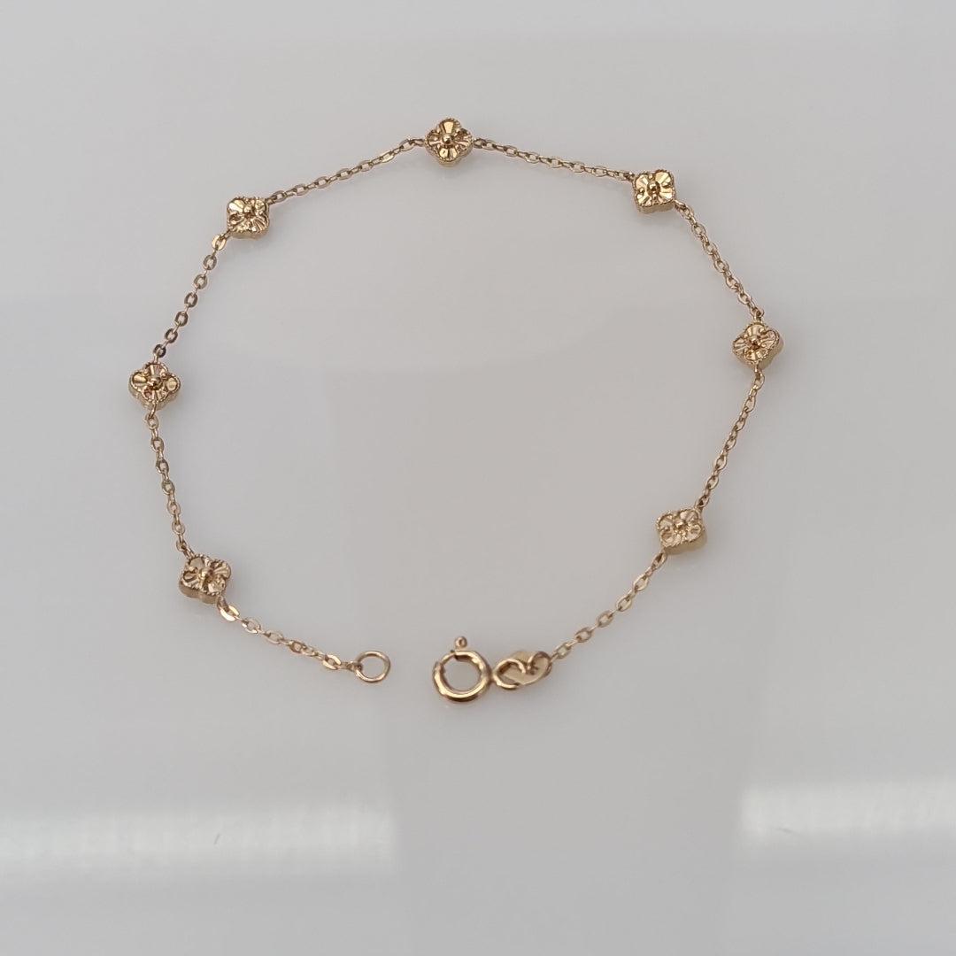 PULSERAS DAMA ORO 14K 2.2 (NUEVO)