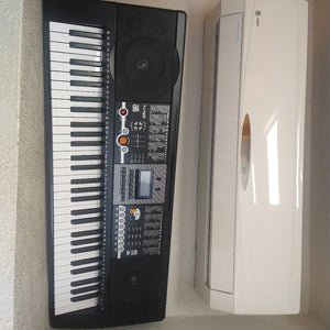TECLADO ALDE AUDIO TJ128 61 TECLAS PANTALLA LCD (SEMINUEVO)