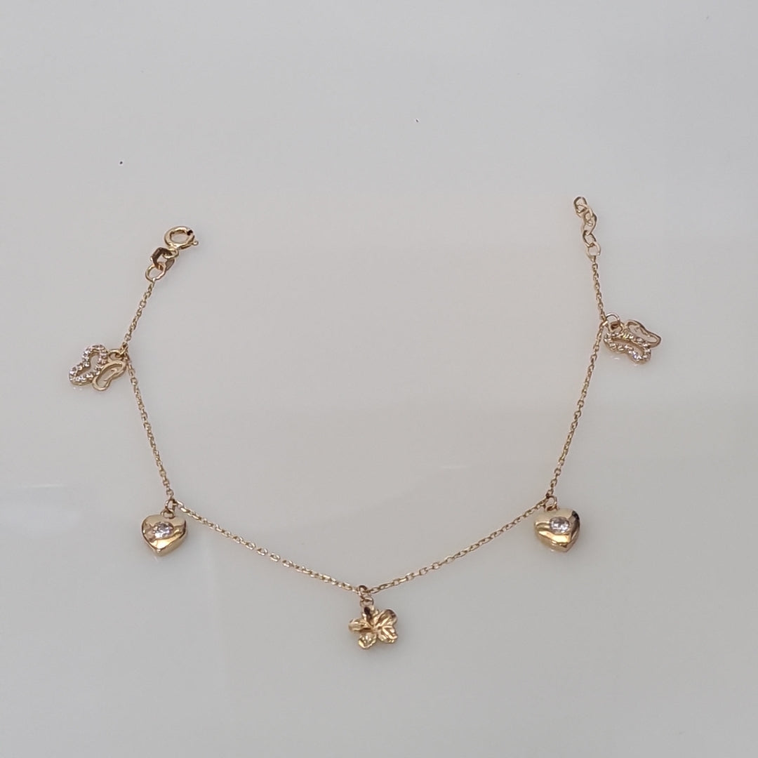 PULSERAS DAMA ORO 14K 2.4 (NUEVO)