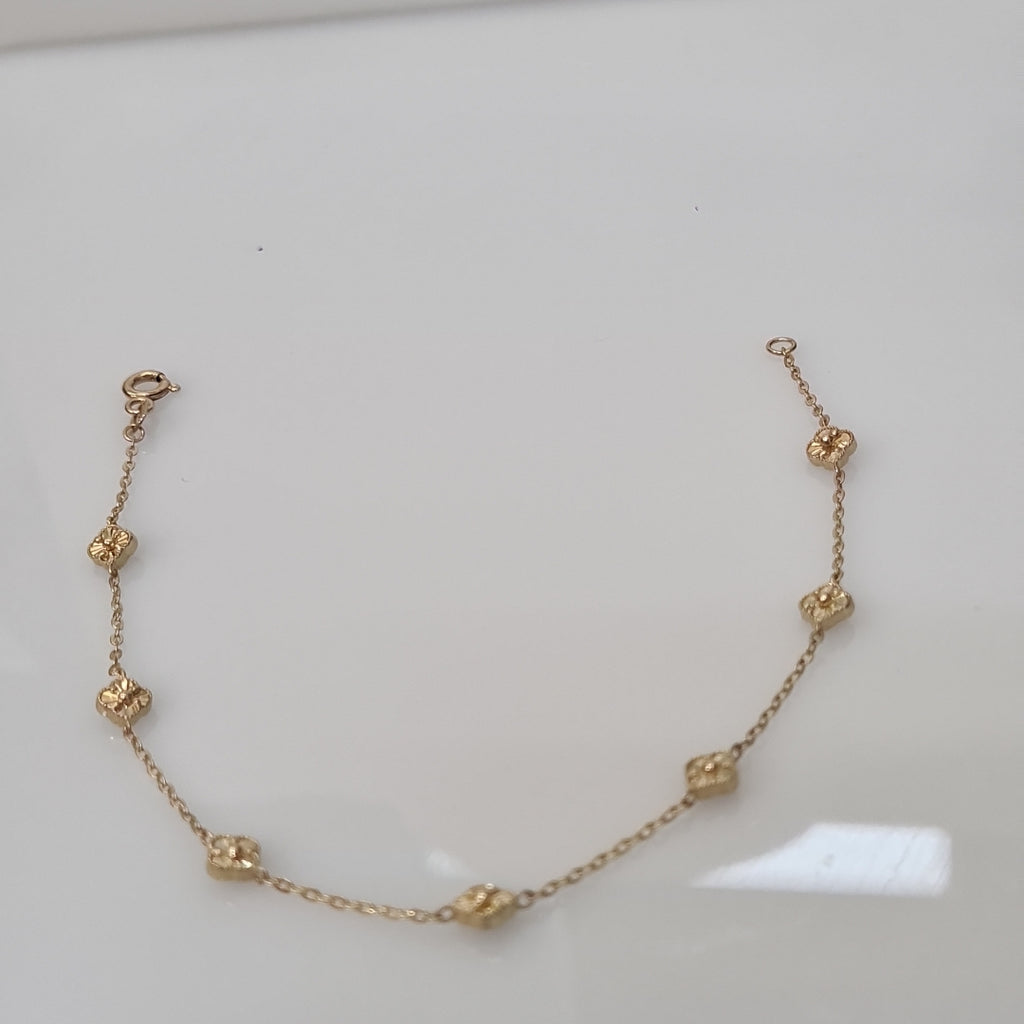 PULSERAS DAMA ORO 14K 2.2 (NUEVO)